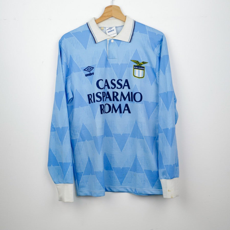 1990/1991 Maglia Home Lazio Umbro