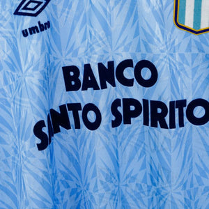 maglia home lazio umbro 1991/1992 by UMBRO - Home (9)