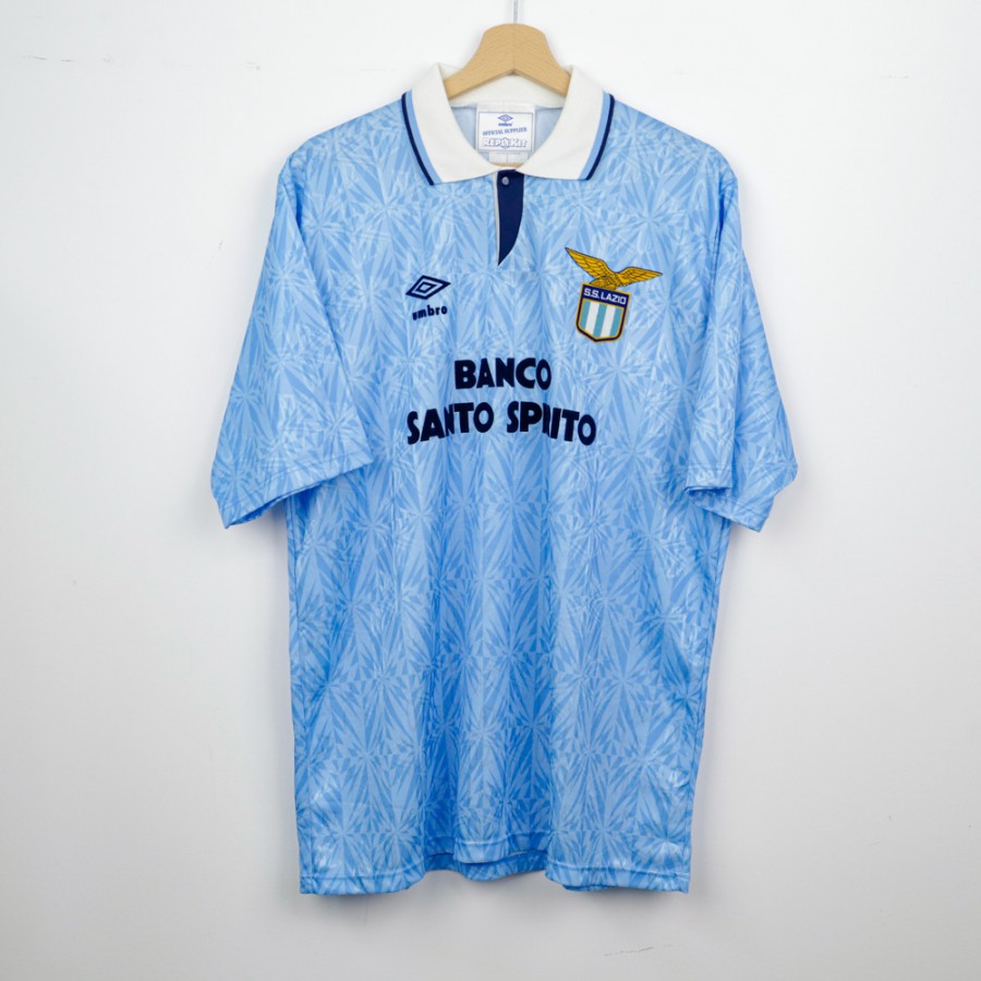 maglia home lazio umbro 1991/1992 by UMBRO - Home