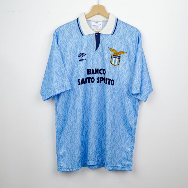 maglia home lazio umbro 1991/1992 by UMBRO - Home