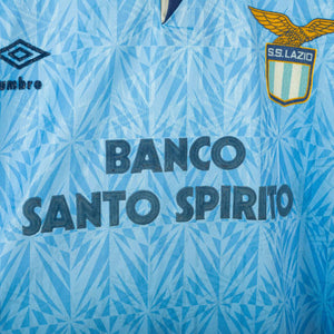 Maglia Home Lazio Umbro 1991/1992 by UMBRO - Home (15)