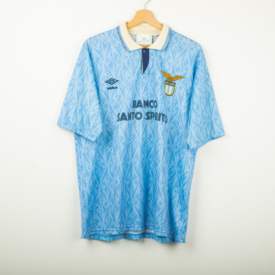 1991/1992 Lazio Home Umbro Shirt
