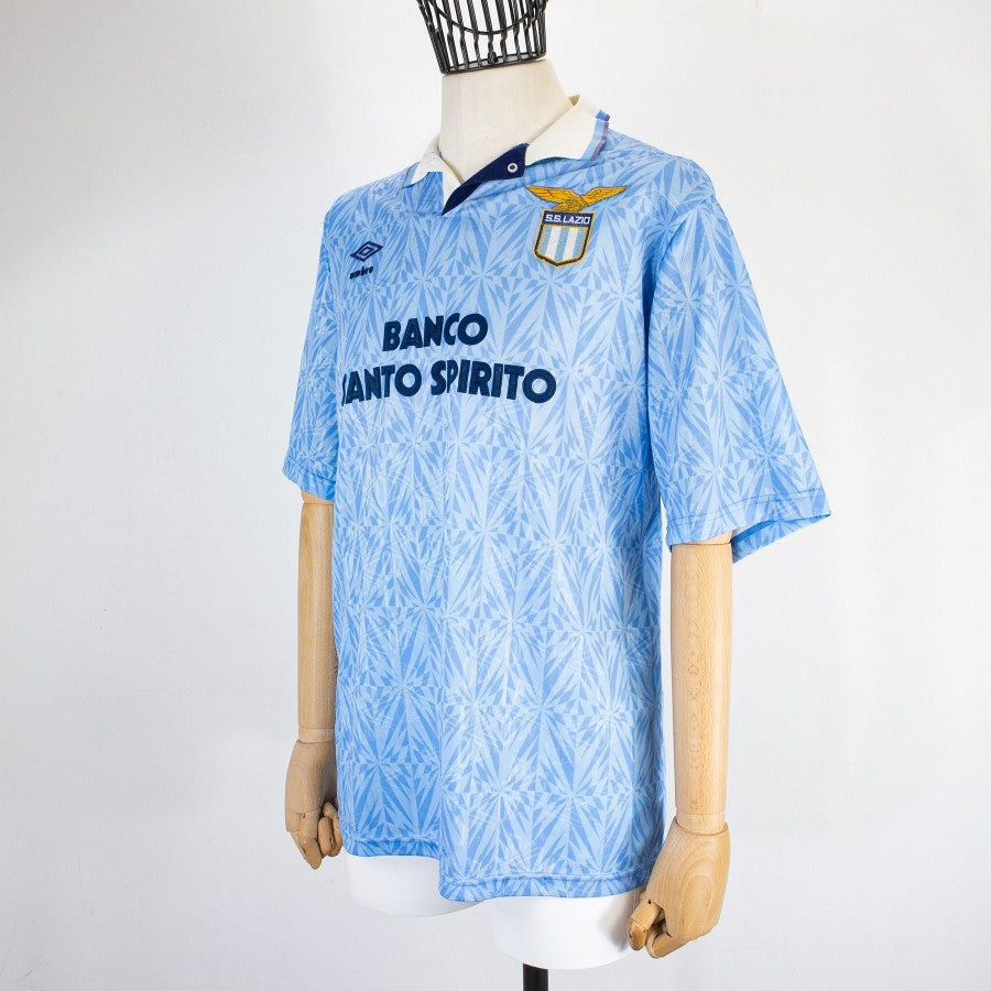 MAGLIA HOME LAZIO UMBRO 1991/1992 by UMBRO - Le 7 sorelle (3)