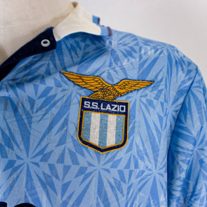 MAGLIA HOME LAZIO UMBRO 1991/1992 by UMBRO - Le 7 sorelle (4)