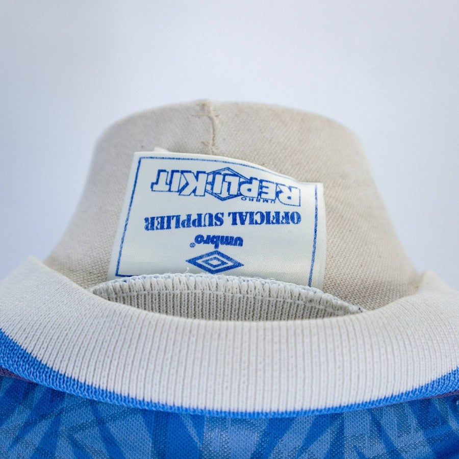 MAGLIA HOME LAZIO UMBRO 1991/1992 by UMBRO - Le 7 sorelle (6)