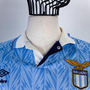 MAGLIA HOME LAZIO UMBRO 1991/1992 by UMBRO - Le 7 sorelle (7)