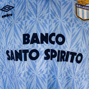 MAGLIA HOME LAZIO UMBRO 1991/1992 by UMBRO - Le 7 sorelle (8)