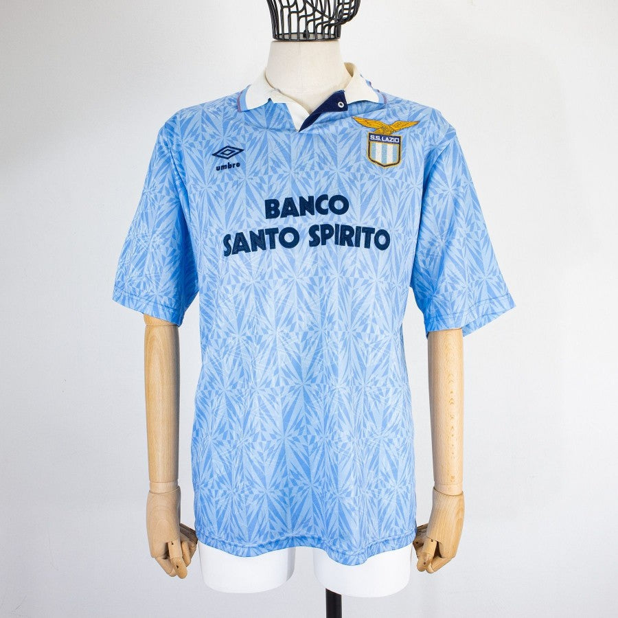 MAGLIA HOME LAZIO UMBRO 1991/1992 by UMBRO - Le 7 sorelle