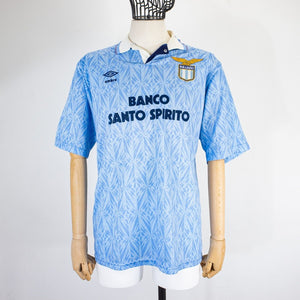 MAGLIA HOME LAZIO UMBRO 1991/1992 by UMBRO - Le 7 sorelle