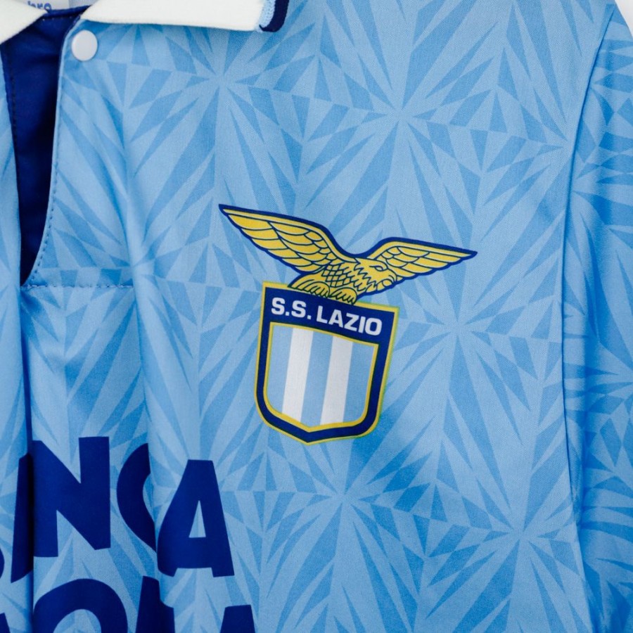 maglia home lazio umbro 1992/1993 by UMBRO - Home (7)