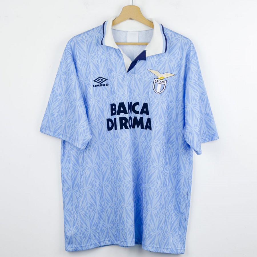 1992/1993 Lazio Umbro Home Jersey