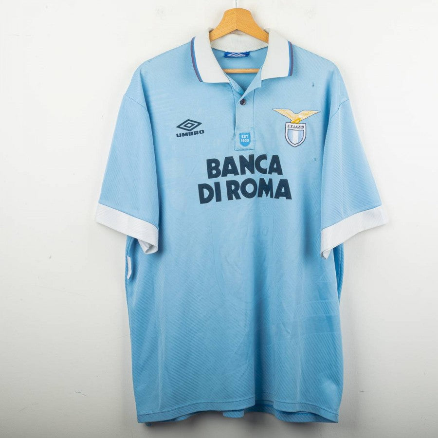 1994-95 ラツィオ LAZIO UMBRO ユニフォーム 1994/1995 Lazio Home Umbro Shirt