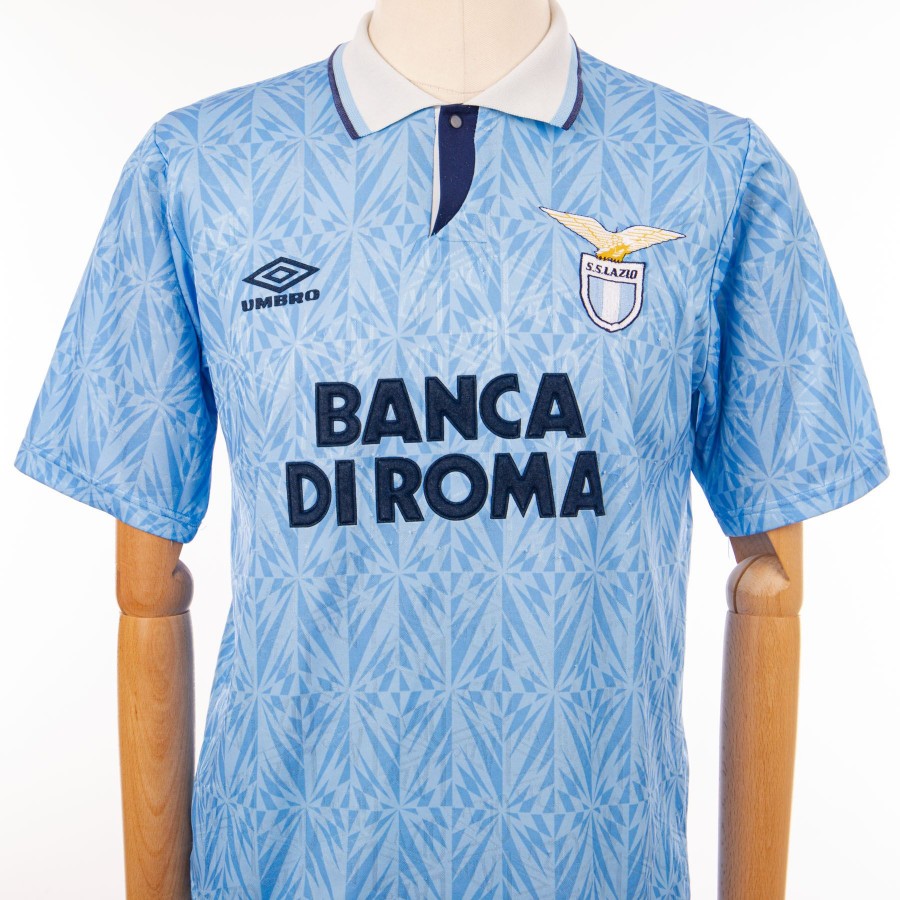 maglia home lazio umbro 1995/1996 by UMBRO - Home (7)