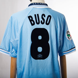 maglia home lazio umbro 1996/1997 buso 8 by UMBRO - Home (10)