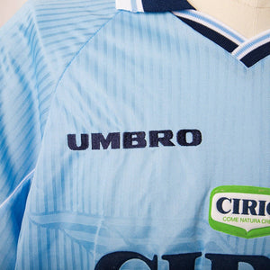 maglia home lazio umbro 1996/1997 buso 8 by UMBRO - Home (4)