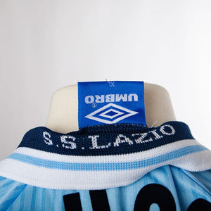 maglia home lazio umbro 1996/1997 buso 8 by UMBRO - Home (5)