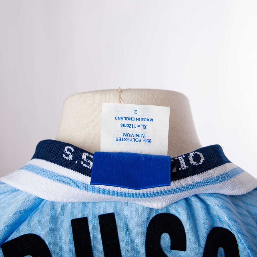 Lazio Umbrian home shirt 1997/1998 buso 8