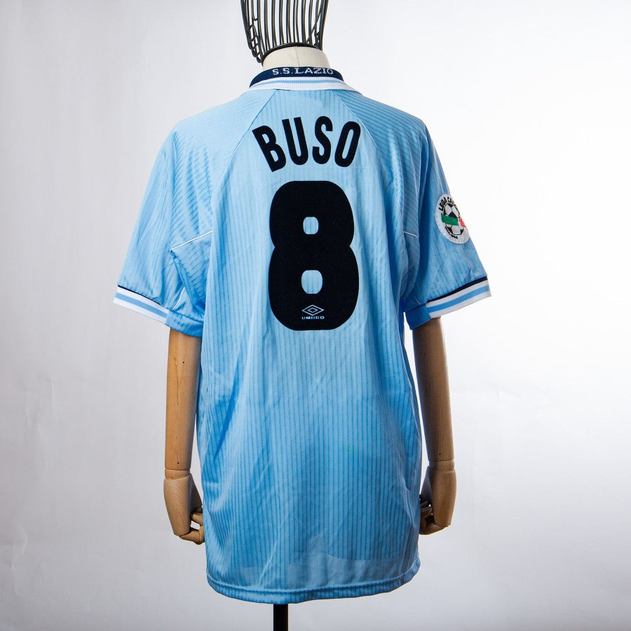 Lazio Umbrian home shirt 1997/1998 buso 8 – LE 7 SORELLE