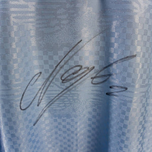 MAGLIA HOME LAZIO UMBRO 1996/1997 ML 2 NEGRO by UMBRO - Le 7 sorelle (11)