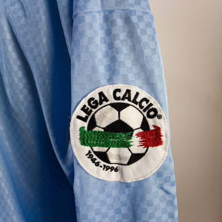 MAGLIA HOME LAZIO UMBRO 1996/1997 ML 2 NEGRO by UMBRO - Le 7 sorelle (4)