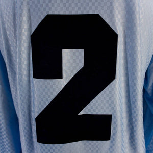 MAGLIA HOME LAZIO UMBRO 1996/1997 ML 2 NEGRO by UMBRO - Le 7 sorelle (7)