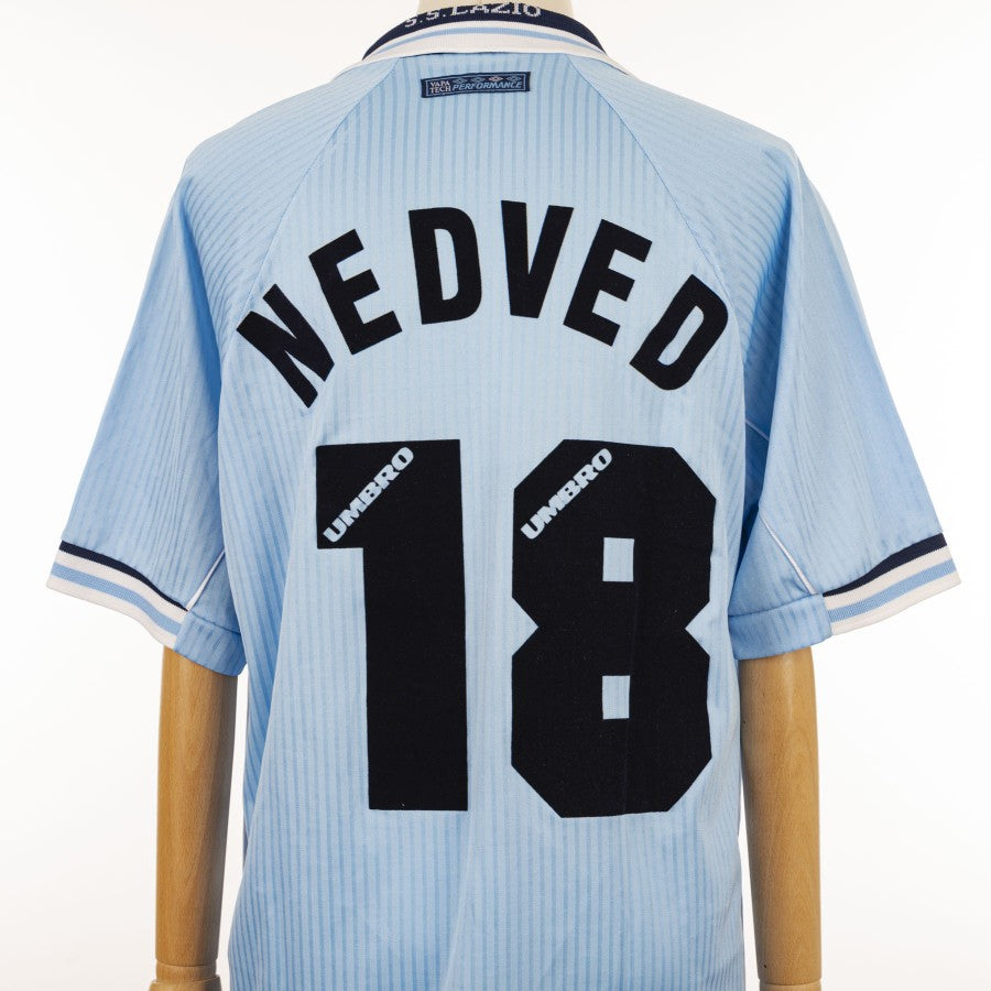 Maglia home Lazio Umbro 1997/1998 Nedved 18 by UMBRO - Home (11)