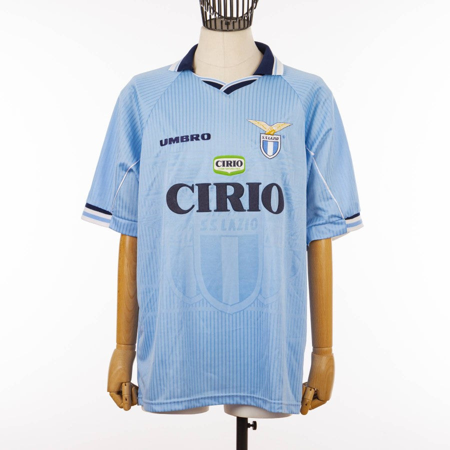 1997/1998 Umbro Lazio home jersey Nedved 18