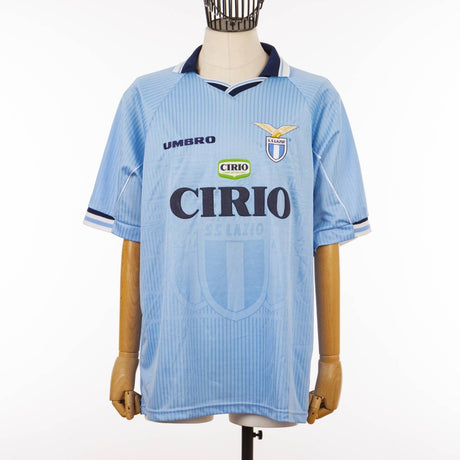 Maglia home Lazio Umbro 1997/1998 Nedved 18 by UMBRO - Home (2)