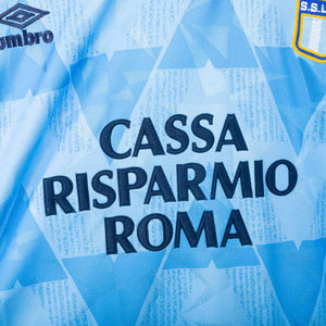 Maglia home Lazio Umbro 2 1990/1991 by UMBRO (17)