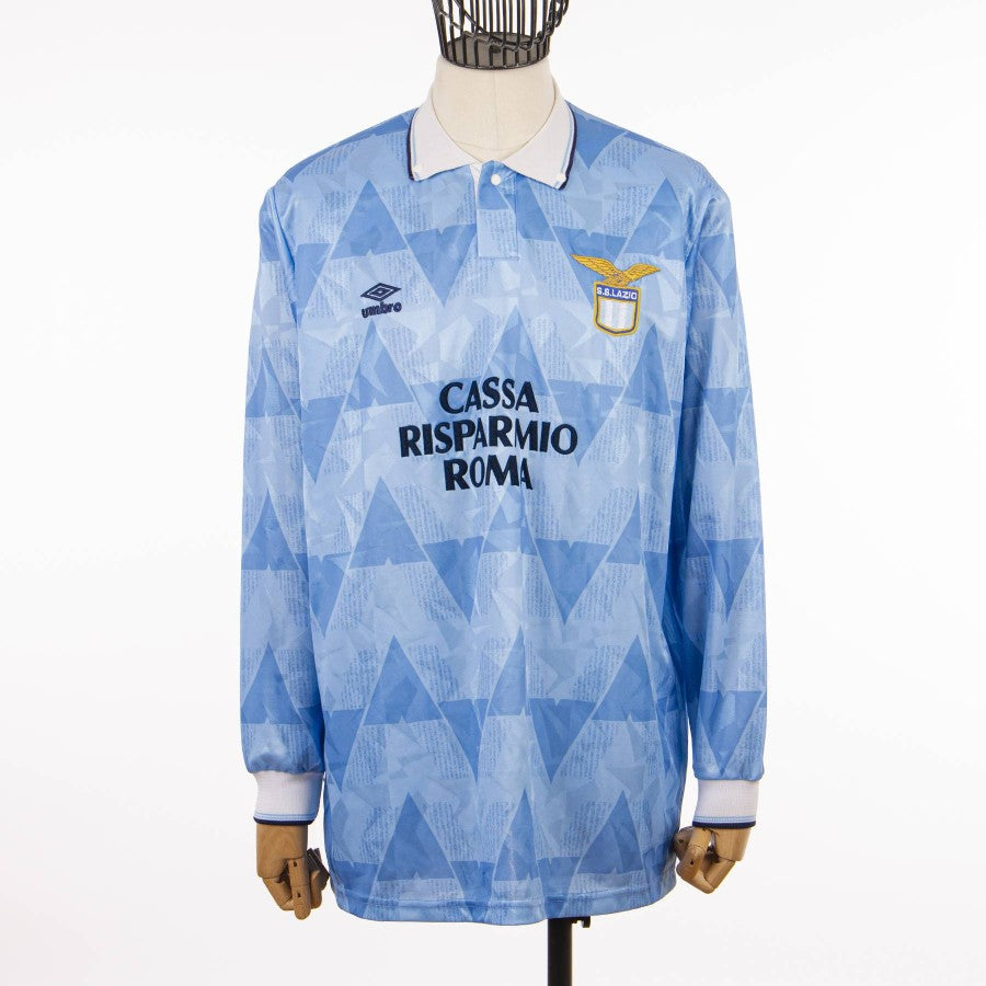 Maglia home Lazio Umbro 21 1990/1991 by UMBRO - Home (2)