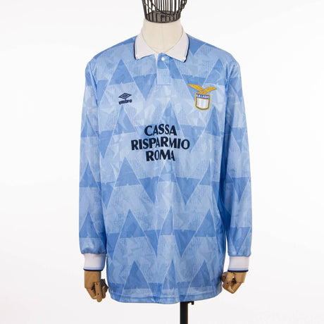 Maglia home Lazio Umbro 21 1990/1991 by UMBRO - Home (2)