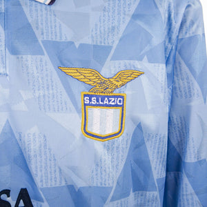 Maglia home Lazio Umbro 21 1990/1991 by UMBRO - Home (6)