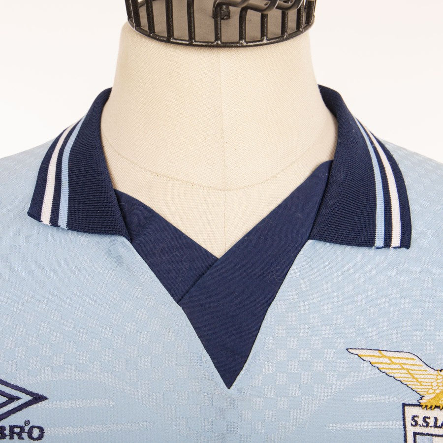 Maglia home Lazio Umbro bambino 1995/1996 Casiraghi 9 by UMBRO - Home (10)