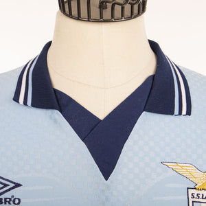 Maglia home Lazio Umbro bambino 1995/1996 Casiraghi 9 by UMBRO - Home (10)