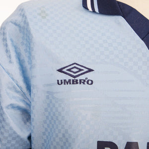 Maglia home Lazio Umbro bambino 1995/1996 Casiraghi 9 by UMBRO - Home (5)