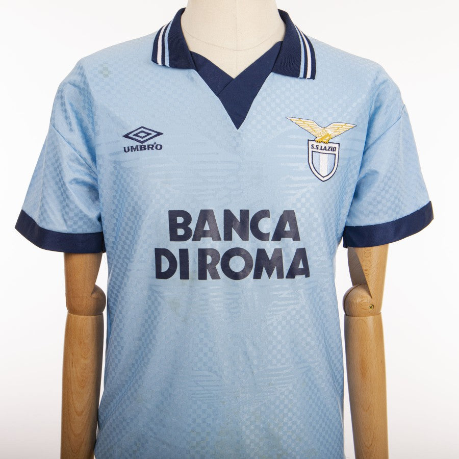 Maglia home Lazio Umbro bambino 1995/1996 Casiraghi 9 by UMBRO - Home (7)