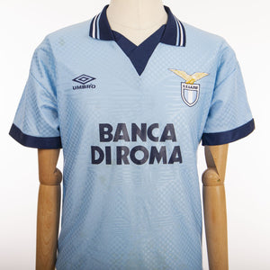 Maglia home Lazio Umbro bambino 1995/1996 Casiraghi 9 by UMBRO - Home (7)