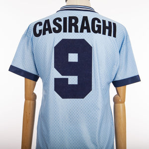 Maglia home Lazio Umbro bambino 1995/1996 Casiraghi 9 by UMBRO - Home (8)