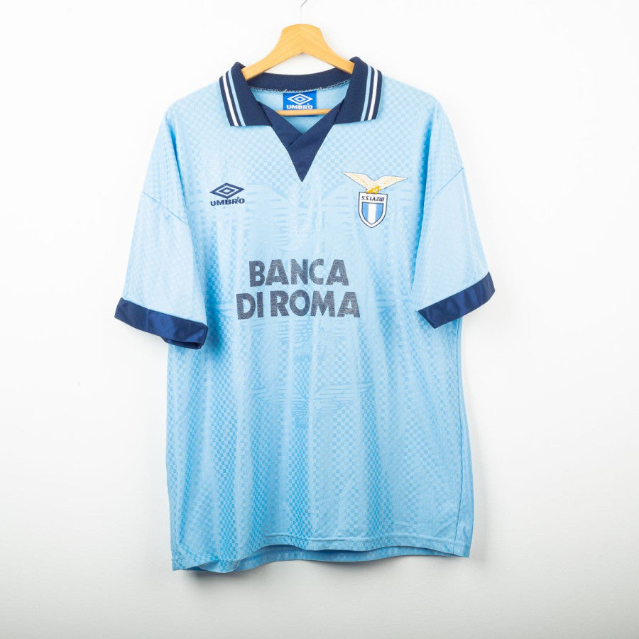Maglia home Lazio Umbro Casiraghi 9 1995/1996  by UMBRO (2)