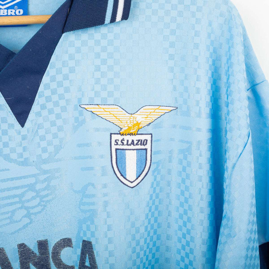 Maglia home Lazio Umbro Casiraghi 9 1995/1996  by UMBRO (8)
