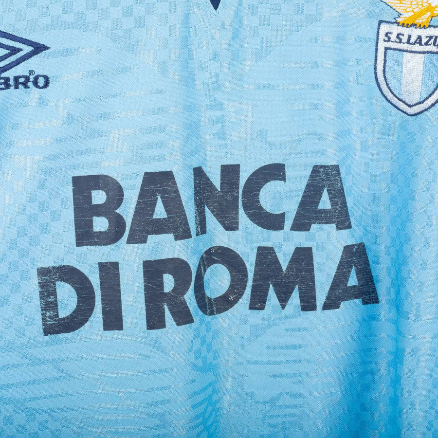 Maglia Home Lazio Umbro Chamot 6 1995/1996 by UMBRO - Home (16)