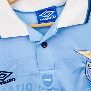 maglia home lazio umbro n13 1994/1995  by UMBRO - Home (11)