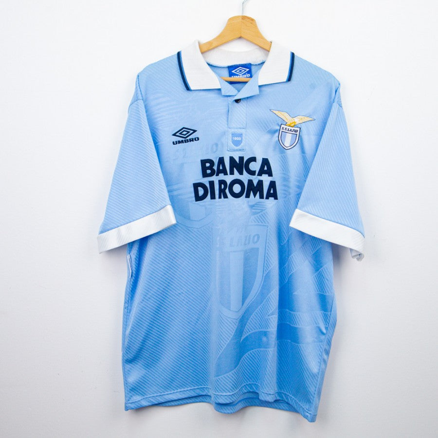 maglia home lazio umbro n13 1994/1995  by UMBRO - Home (2)