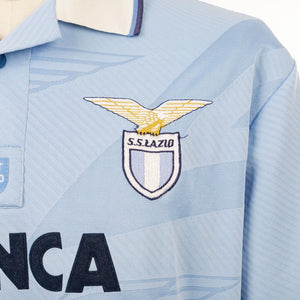 maglia home lazio umbro n13 1994/1995 by UMBRO - Home (5)