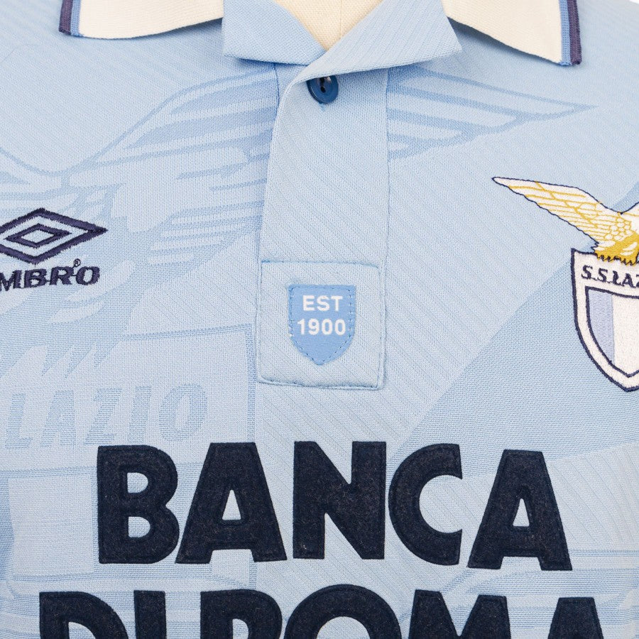 maglia home lazio umbro n13 1994/1995 by UMBRO - Home (6)