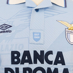 maglia home lazio umbro n13 1994/1995 by UMBRO - Home (6)