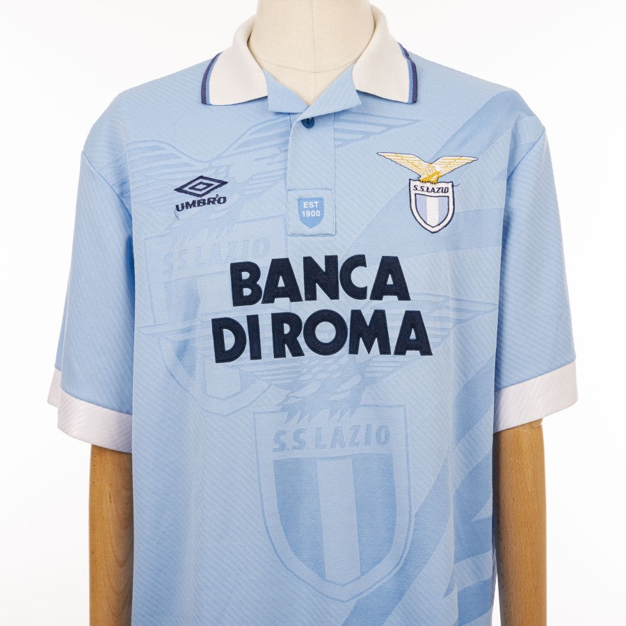 maglia home lazio umbro n13 1994/1995 by UMBRO - Home (9)
