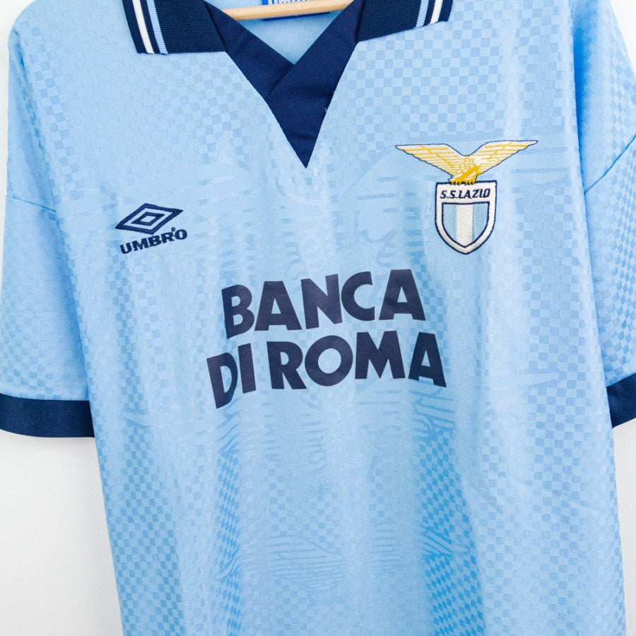 Maglia Home Lazio Umbro N16 1995/1996 by UMBRO - Home (11)
