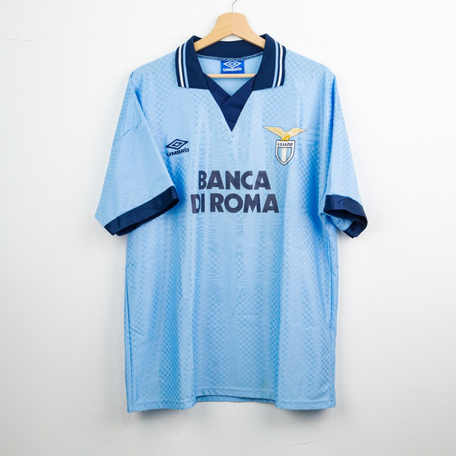 Maglia Home Lazio Umbro N16 1995/1996 by UMBRO - Home (2)