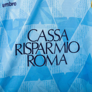 Maglia Home Lazio Umbro N4 1989/1990 by UMBRO - Home (16)